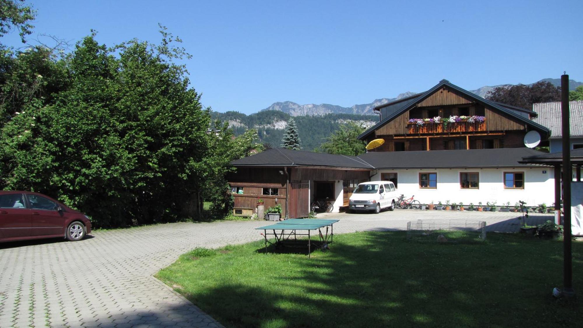 Pension Sydler Bad Goisern Exteriör bild