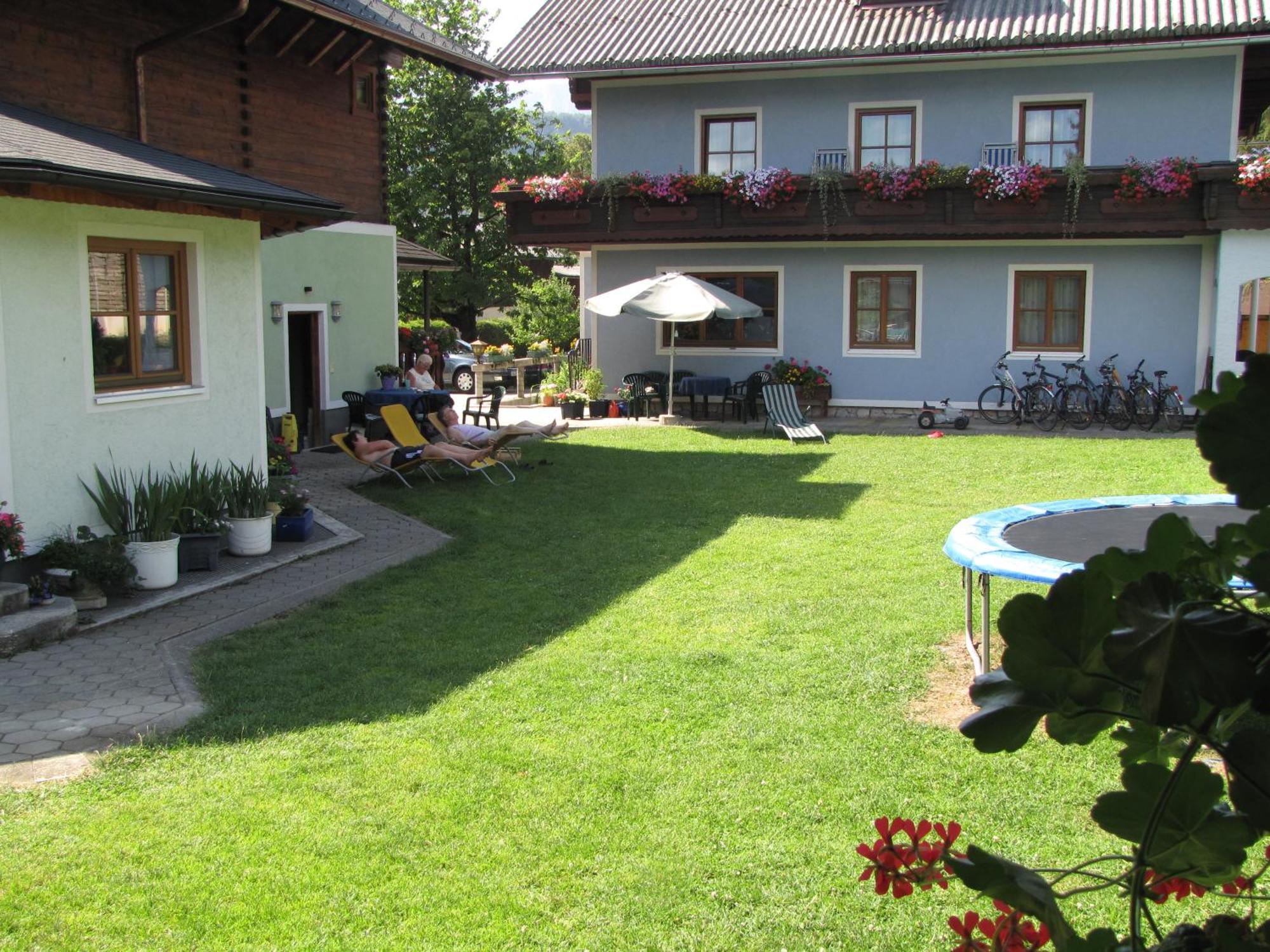 Pension Sydler Bad Goisern Exteriör bild