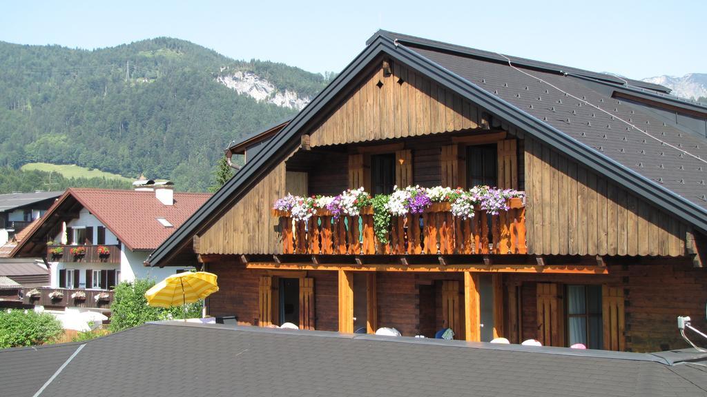 Pension Sydler Bad Goisern Exteriör bild