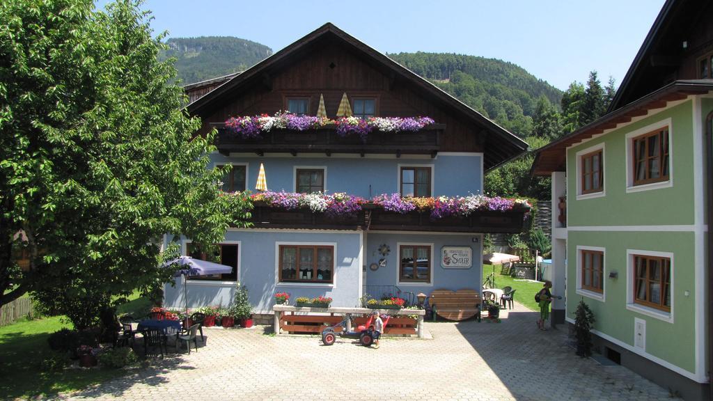 Pension Sydler Bad Goisern Exteriör bild